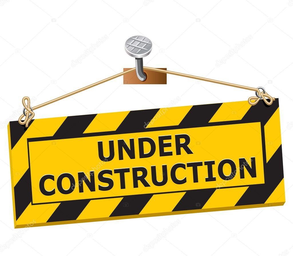  construction sign