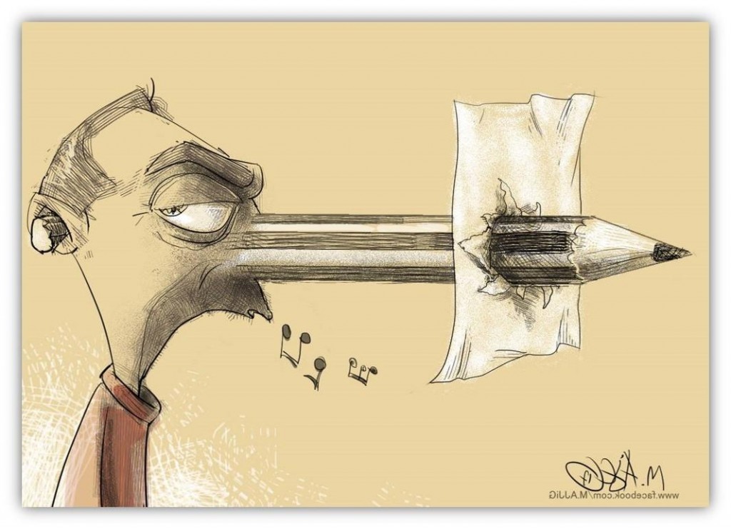 Fake News via Cartoon