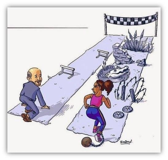 MAN WOMAN