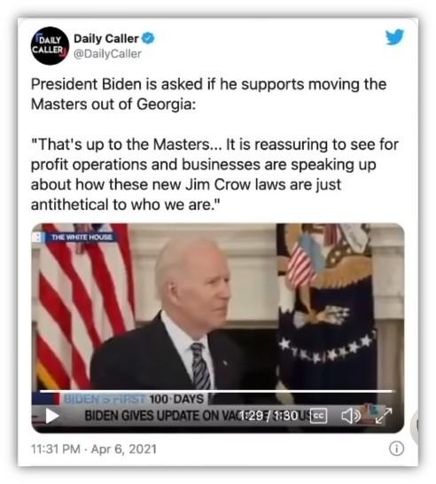biden crow