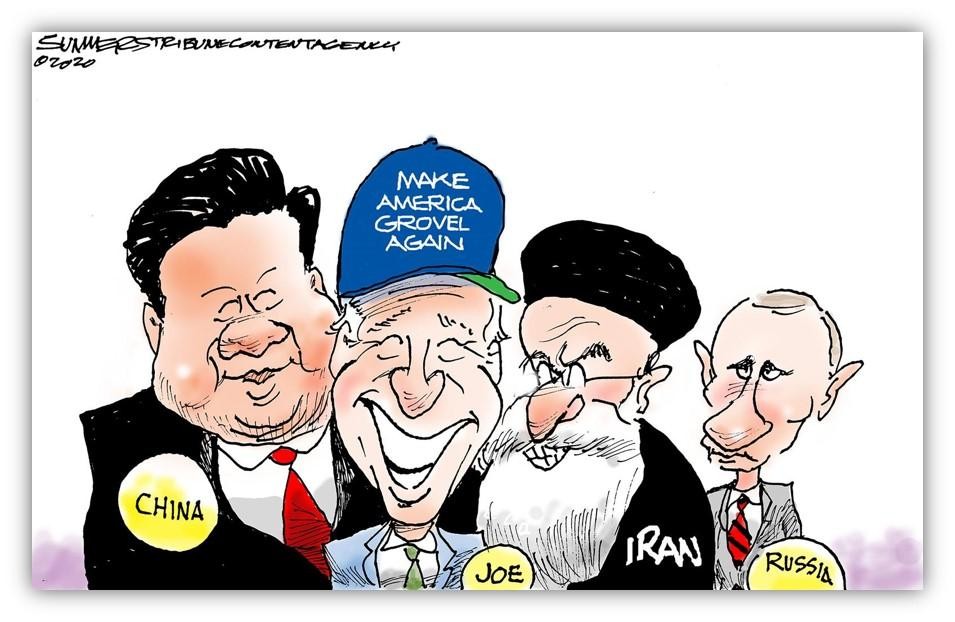 biden putin caricature