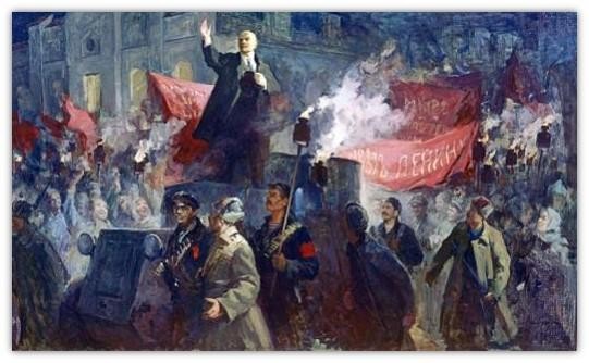 bolshevic revolution