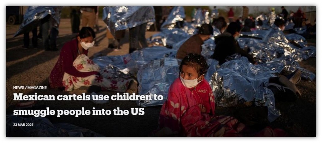 child mexico border