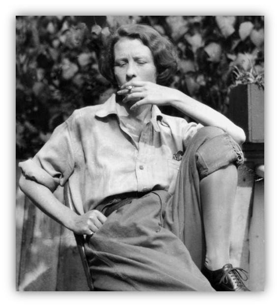 edna st vincent millay smoking