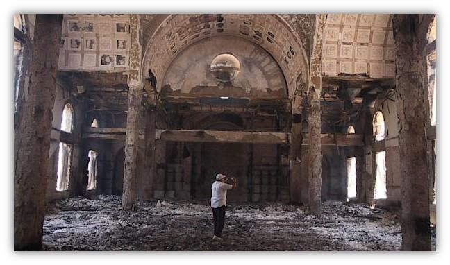 egypt church burning