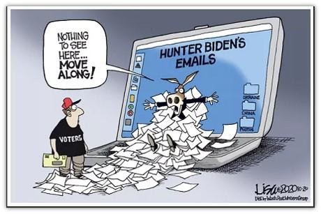 hunter laptop