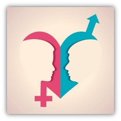 man and woman