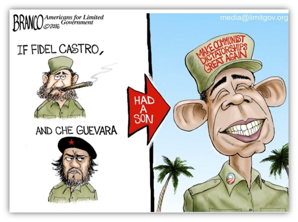 obama castro