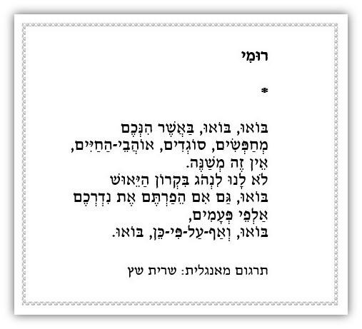 rumi sarit